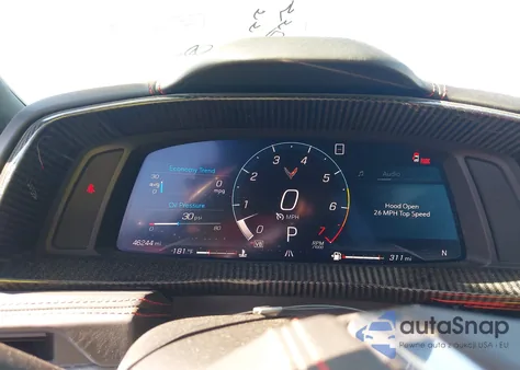 2020 Chevrolet Corvette Stingray Rwd 3Lt из США, поврежденный, VIN 1G1Y82D41L5107109